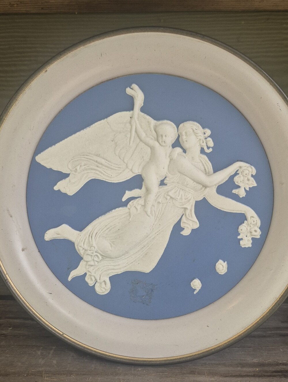 Vintage Wedgewood Biscuit Container